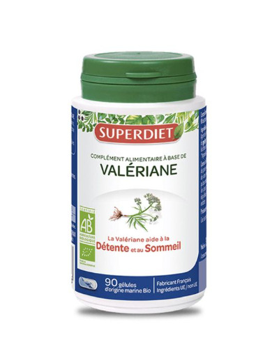 Valeriane 90 Gelules Superdiet