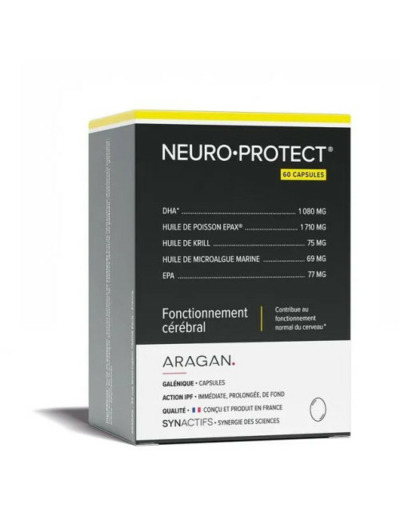SYNACTIFS NEUROPROTECT BTE60