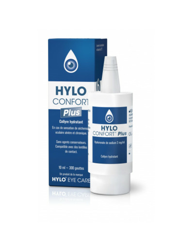 HYLO CONFORT PLUS S OPHT HYDRAT FL/10ML