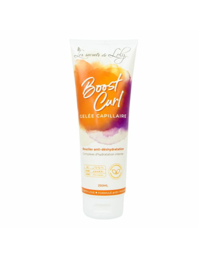 Gelee capillaire Boost Curl 250ml Les Secrets de Loly