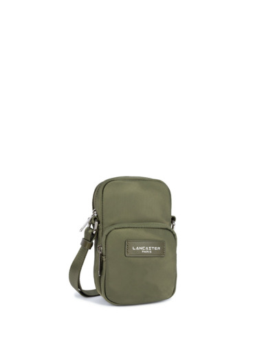 Lancaster Basic Vita Pochette Smartphone 510-86 Kaki Fonce