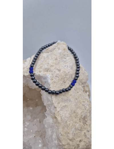 Bracelet hematite OLPA515