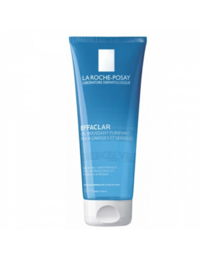 EFFACLAR GEL MOUS PUR PG 200ML