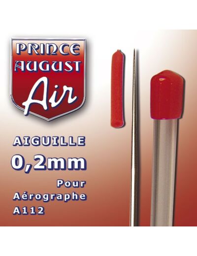 AA102 - Aiguille 0.2 mm pour aérographe A112