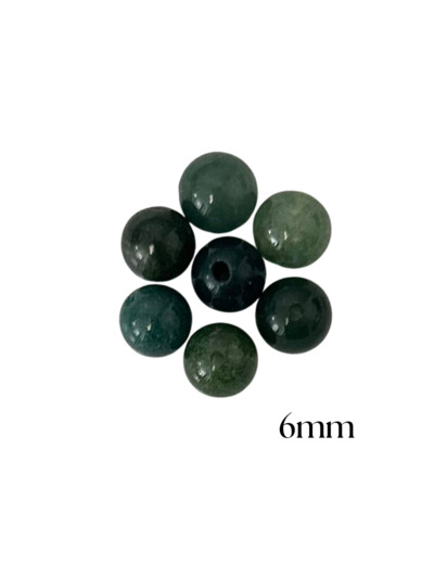 PERLES AGATE MOUSSE