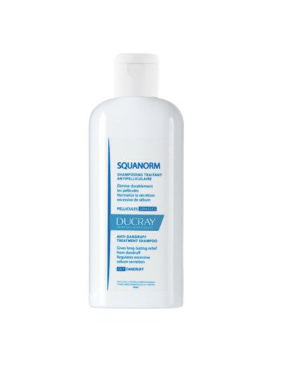 DUCRAY KELUAL SQUA SHA PEL GRAS 200ML1