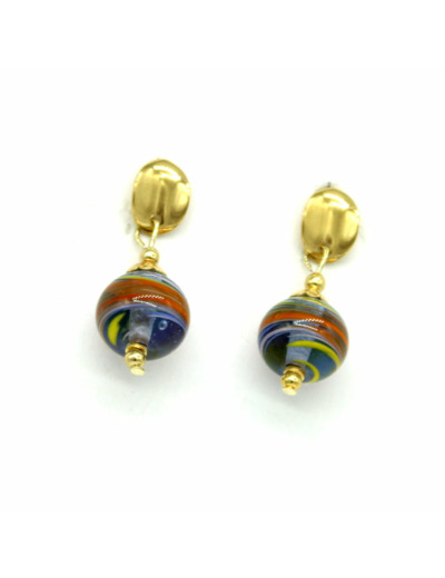 Boucles d'oreilles Murano Zeline
