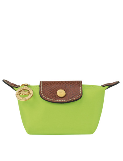 Longchamp Le Pliage Original Porte-monnaie Vert Lumière