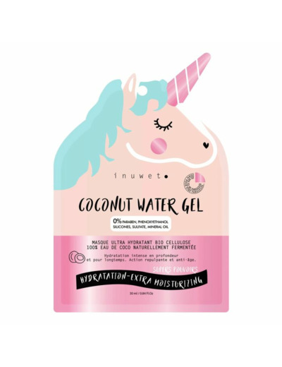 Masque Visage Licorne 30ml Hydratant Inuwet