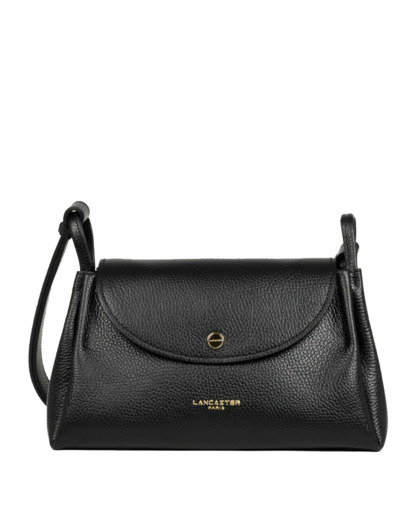 Lancaster Accordéon Double Grand Sac Trotteur 470-89 Noir-In-Nude