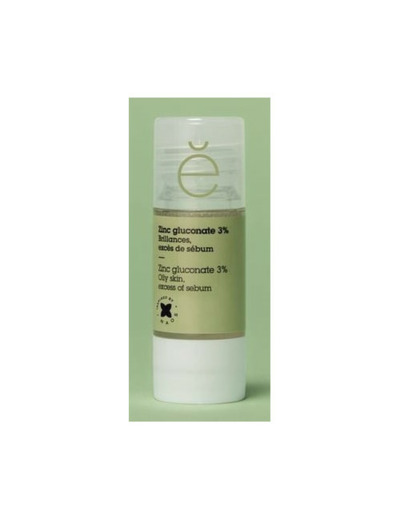 Zinc Gluconate Brillance, excès de sébum 15ml Actifs Purs Etat Pur
