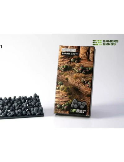 Basing Bits - Barrel Cacti