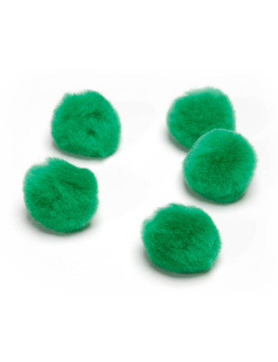 Pompons - Vert