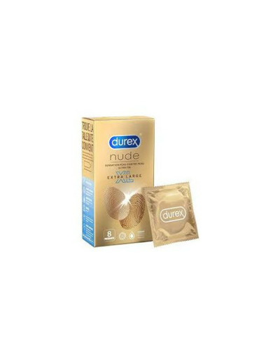 DUREX NUDE XL BT10