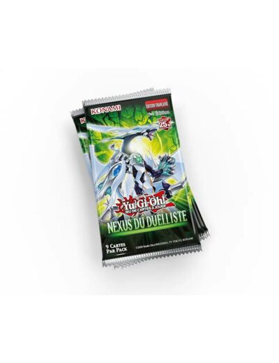 YU-GI-OH! JCC - Booster Nexus du Duelliste FR