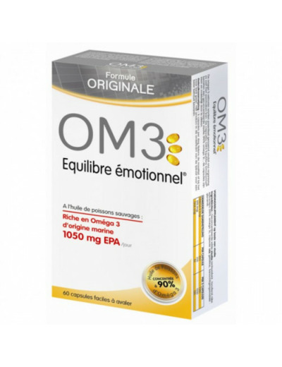 OM3 CAPS COMPL ALI BT 60