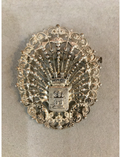 Broche argent