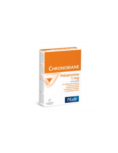 PILEJE CHRONOBIANE MELAT 1MG CPR BT30
