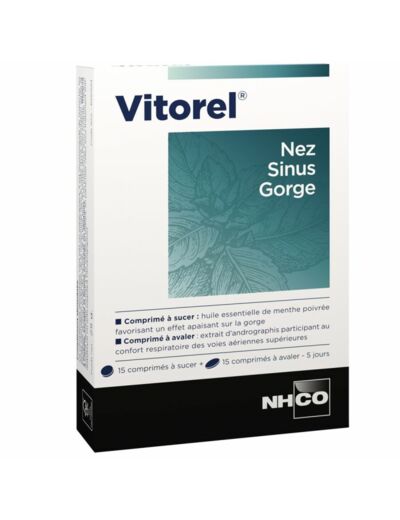 NHCO VITOREL BLISTER 30CPR