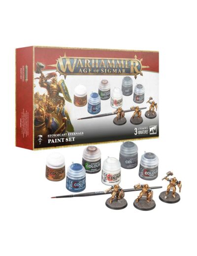 Age of Sigmar : Stormcast Eternals Paint Set