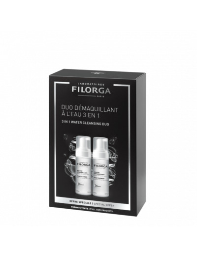 FILORGA DUO SKIN PREP MOUSS MICEL 2X150ML