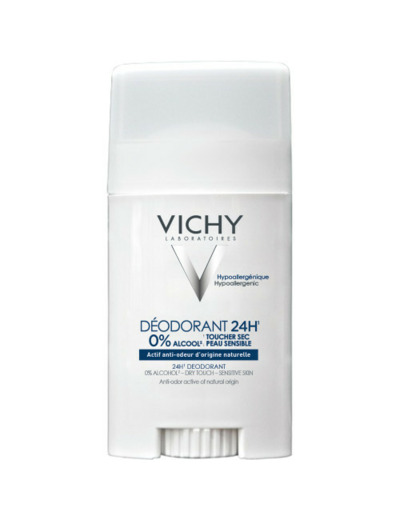VICHY SOIN DEO 24H S/SELS 40ML