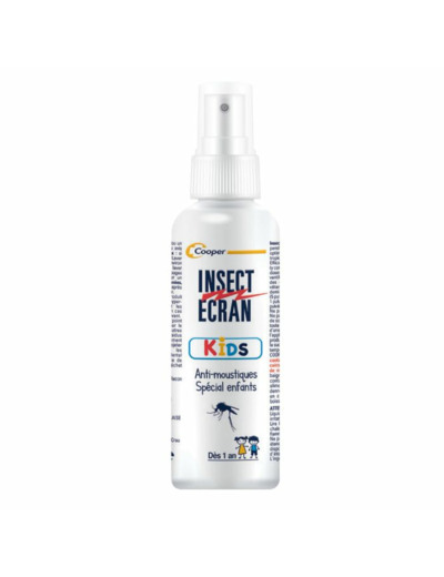 Anti-moustiques Kids 100ml Peau Insect Ecran