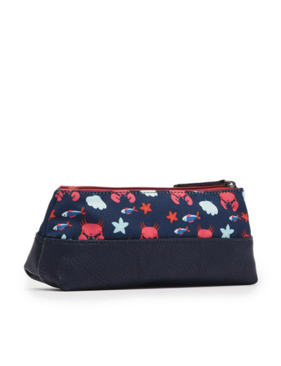 Cameleon Trousse Rétro Navy Crab