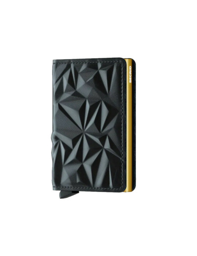 Secrid Porte-Carte Miniwallet SPR Black Gold