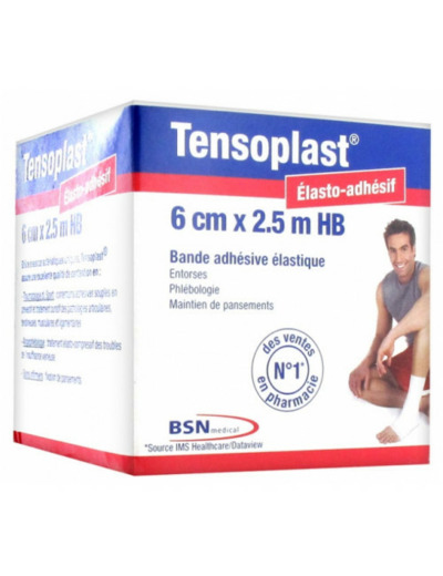TENSOPLAST BD ADH 6CM X2,5M1