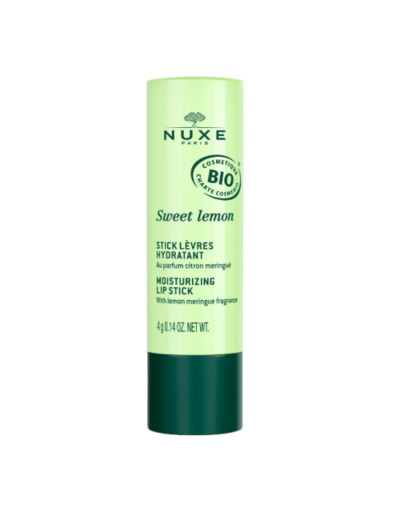 NUXE SWEET LEMON STICK LEVRES STICK 4G