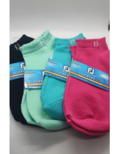 Paire chaussettes femme basses Sockets ConforSof