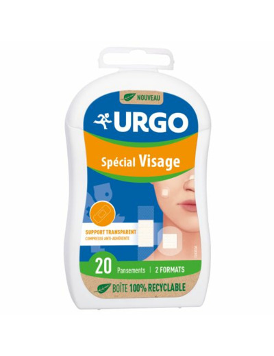 URGO PANS VISAGE B/20