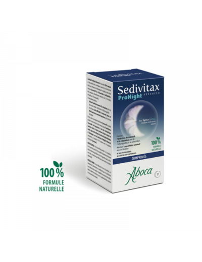 ABOCA SEDIVITAX PRONIGHT ADVANCED CPR27