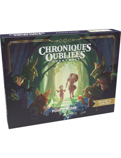 Chroniques Oubliées Aventures : Pointe noire