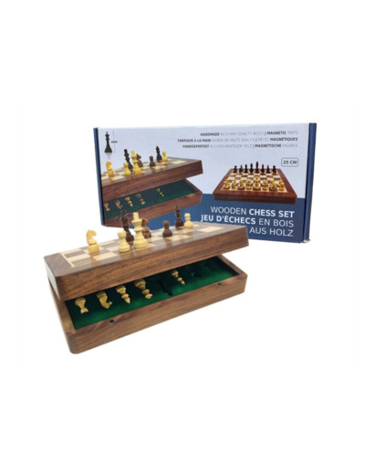 ECHIQUIER PLIANT 25CM ROI 44MM