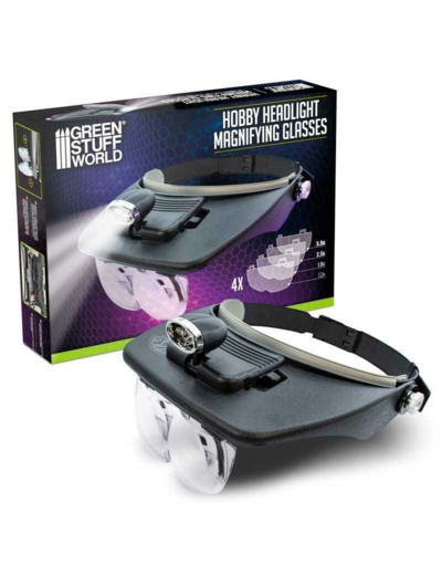 Lunette loupe pour travail de précision