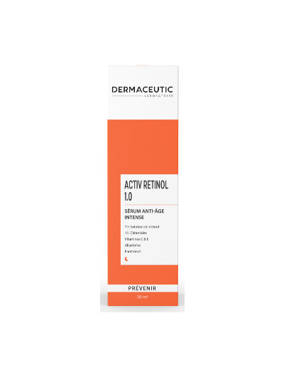 DERMACEUTIC ACTIV RETINOL 1.0 TB30ML