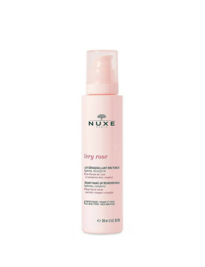 NUXE VERY ROSE LAIT DEMAQUILLANT 200ML