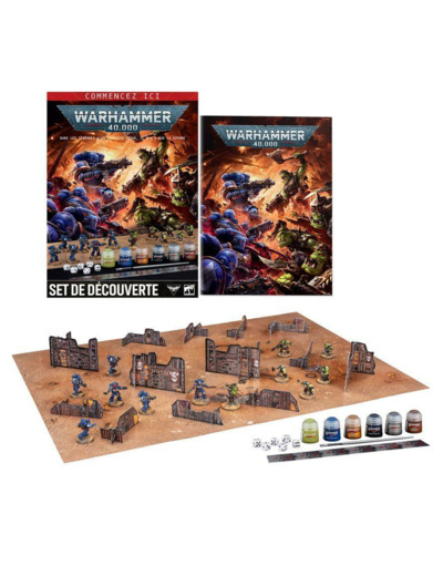 Warhammer 40.000 : Set de Découverte