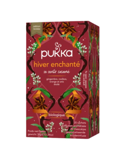 PUKKA INFUSION HIVER ENCHANTE 20 SAC