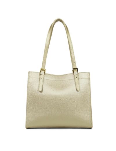 Lancaster Foulonne Double Shopping 470-23 Champagne in Nude