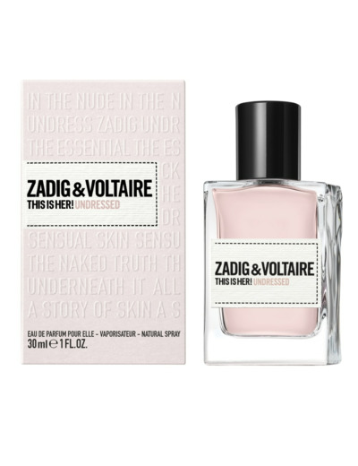 ZADIG&VOLTAIRE This Is Her! Undressed EP Vaporisateur 30ml