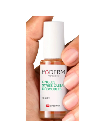 PODERM HLE SERUM NOUR ONGLE ST FL8ML1
