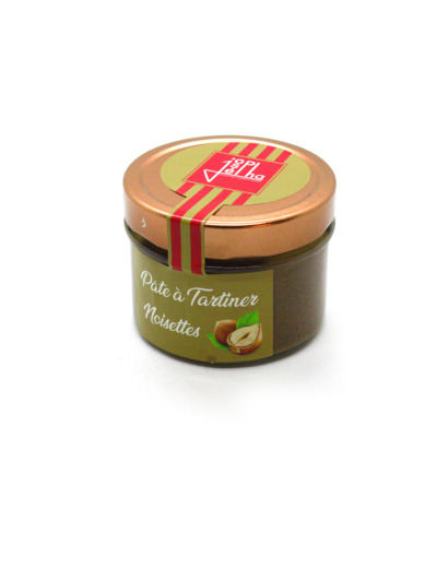 Pâte à tartiner artisanale Chocolat au lait - noisettes
