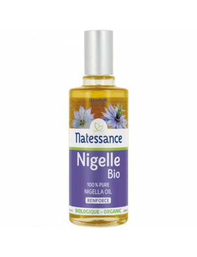 Huile De Nigelle Bio Huile Pure 50ml Natessance
