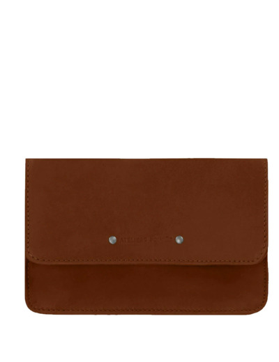 Ateliers Fourès Baroudeur Pochette Ceinture Minos F998 Fauve