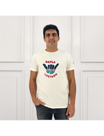 T-Shirt blanc TARNAIS