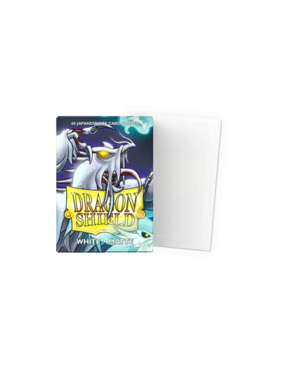 Dragon Shield - Japanese Sleeves - White (x60)