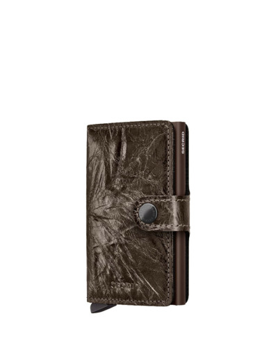 Secrid Miniwallet Crunch Porte-Cartes Bronze